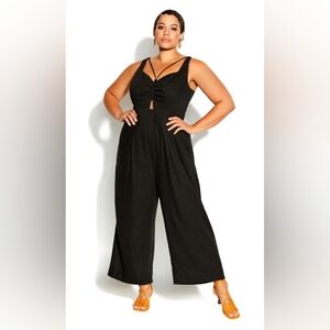 Black jumpsuit XS/14